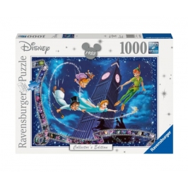 Ravensburger - Puzzle 1000 Disney Collectors Edition Peter Pan