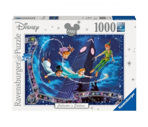 Ravensburger - Puzzle 1000 Disney Collectors Edition Peter Pan