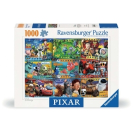 Ravensburger - Puzzle 1000 Disney Pixar Movies