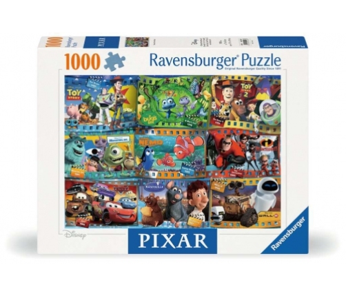 Ravensburger - Puzzle 1000 Disney Pixar Movies