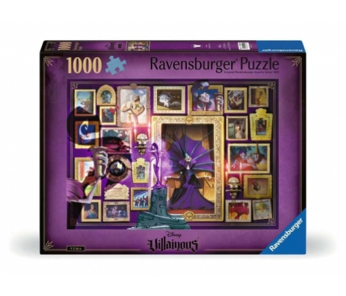 Ravensburger - Puzzle 1000 Disney Villainous Yzma