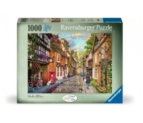 Ravensburger - Puzzle 1000 Down The Lane No 2 Meadow Hill Lane