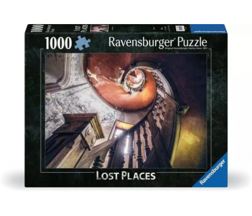 Ravensburger - Puzzle 1000 Lost Places Oak Spiral