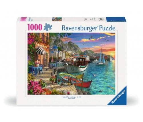 Ravensburger - Puzzle 1000 Magnificent Greece