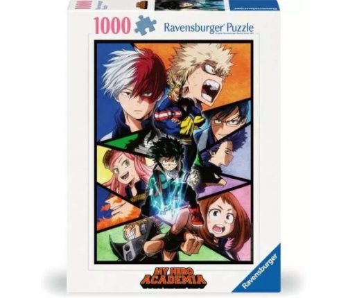Ravensburger - Puzzle 1000 My Hero Academia