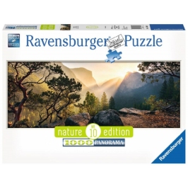 Ravensburger - Puzzle 1000 Panorama Yosemite Park