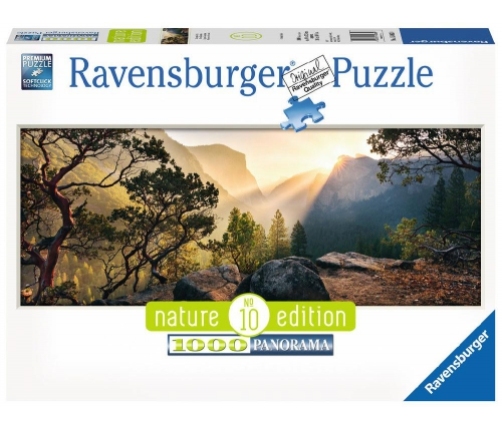 Ravensburger - Puzzle 1000 Panorama Yosemite Park