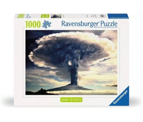 Ravensburger - Puzzle 1000 Power Of Nature Volcano Etna