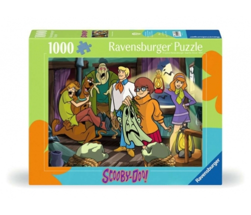 Ravensburger - Puzzle 1000 Scooby Doo Unmasking