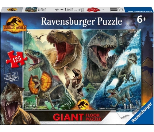 Ravensburger - Puzzle 125 Jurassic World