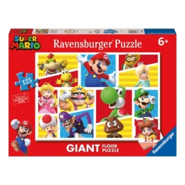 Ravensburger - Puzzle 125 Super Mario
