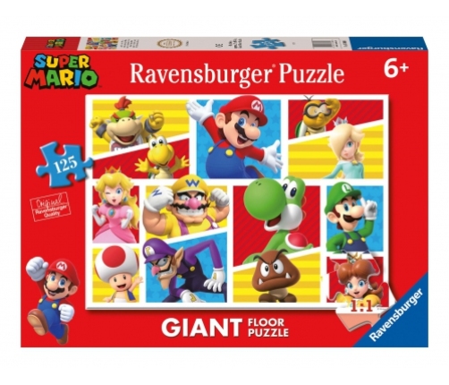 Ravensburger - Puzzle 125 Super Mario