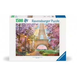 Ravensburger - Puzzle 1500 In Love In Paris