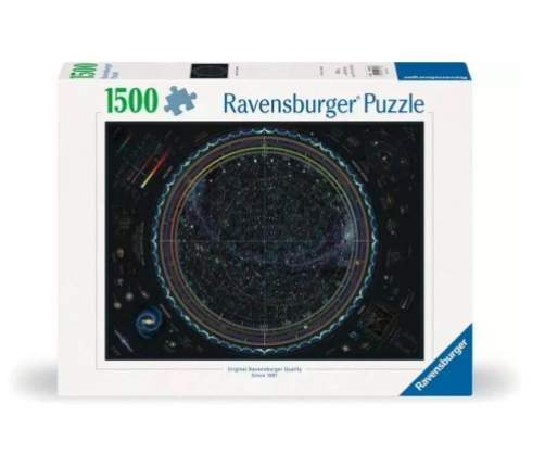 Ravensburger - Puzzle 1500 Universe