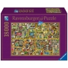 Ravensburger - Puzzle 18000 Colin Thompson Bookshelf Ravensburger - Puzzle 18000 Colin Thompson Bookshelf