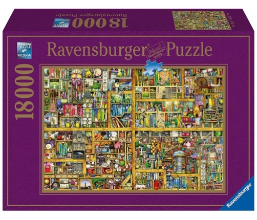 Ravensburger - Puzzle 18000 Colin Thompson Bookshelf