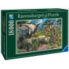 Ravensburger - Puzzle 18000 At The Waterhole