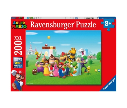 Ravensburger - Puzzle 200 Super Mario XXL