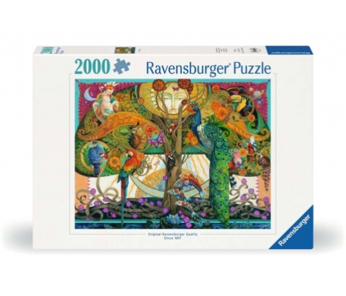 Ravensburger - Puzzle 2000 On The 5th Day