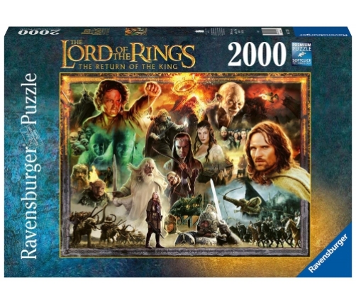 Ravensburger - Puzzle 2000 The Lord Of The Rings The Return Of The King