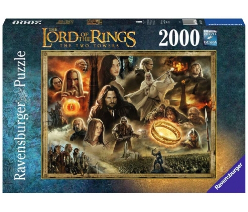 Ravensburger - Puzzle 2000 The Lord Of The Rings The Two Towers