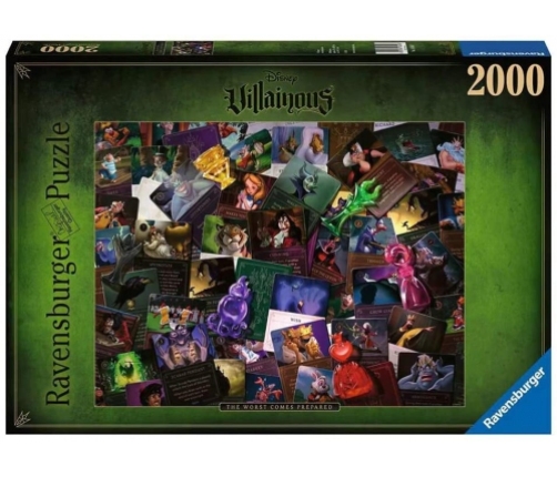 Ravensburger - Puzzle 2000 Villainous All Villains
