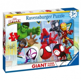 Ravensburger - Puzzle 24 Spidey Amazing Friends