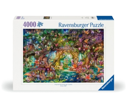 Ravensburger - Puzzle 4000 The Hidden World Of Fairies