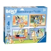 Ravensburger - Puzzle 4in1 Bluey