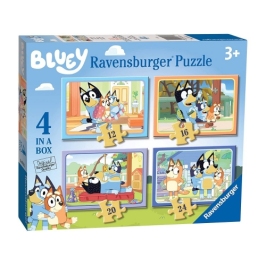 Ravensburger - Puzzle 4in1 Bluey Ravensburger - Puzzle 4in1 Bluey