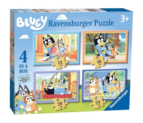 Ravensburger - Puzzle 4in1 Bluey