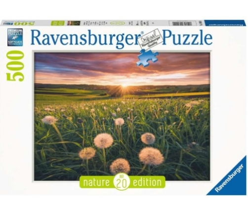Ravensburger - Puzzle 500 Dandelion In The Sunset