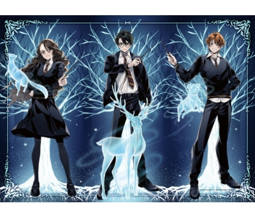 Ravensburger - Puzzle 500 Glow In The Dark Patronus