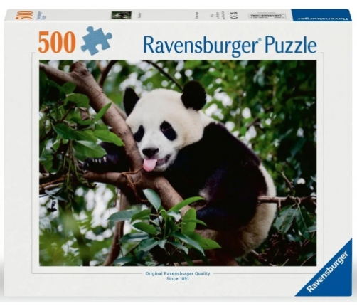 Ravensburger - Puzzle 500 Panda Bear