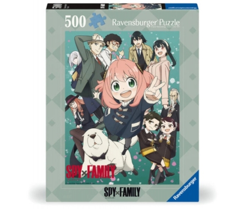 Ravensburger - Puzzle 500 Spy X Family