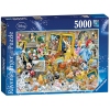 Ravensburger - Puzzle 5000 Disney Mickey Mouse Ravensburger - Puzzle 5000 Disney Mickey Mouse