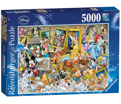 Ravensburger - Puzzle 5000 Disney Mickey Mouse