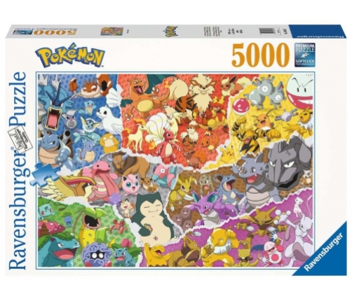 Ravensburger - Puzzle 5000 Pokemon Allstars