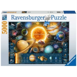 Ravensburger - Puzzle 5000 Space Odyssey