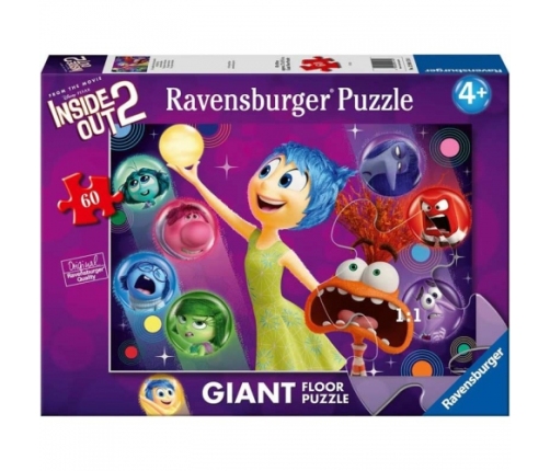 Ravensburger - Puzzle 60 Giant Floor Inside Out 2
