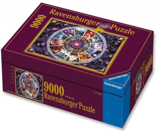 Ravensburger - Puzzle 9000 The Zodiac