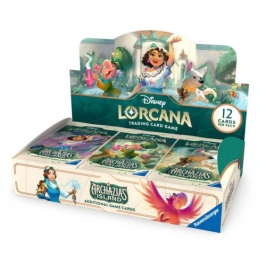 Ravensburger - TCG Disney Lorcana Archazia s Island Booster Box Display 24 Pcs