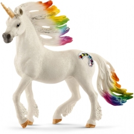 Schleich - Bayala Rainbow Unicorn Stallion Toy