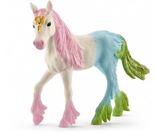 Schleich - Bayala Surah s Feathered Foal Toy