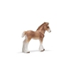 Schleich - Clydesdale Foal Toy Figurene