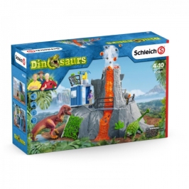 Schleich - Dinosaurs Great Volcano Expedition Schleich - Dinosaurs Great Volcano Expedition