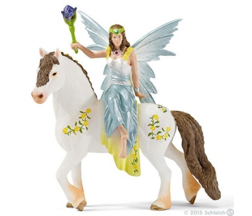 Schleich - Eyela In Festive Clothes Standing