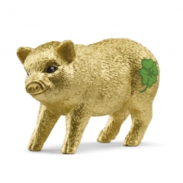 Schleich - Farm World Lucky Golden Pig Limited Edition