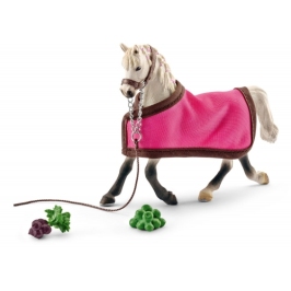 Schleich - Horse Club Arab Mare With Blanket