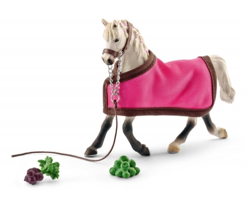 Schleich - Horse Club Arab Mare With Blanket